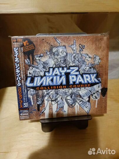 Linkin park cd+dvd Japan
