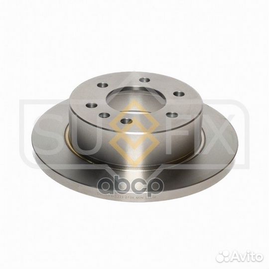 Диск тормозной MB/VAG sprinter/crafter 06- FX1223