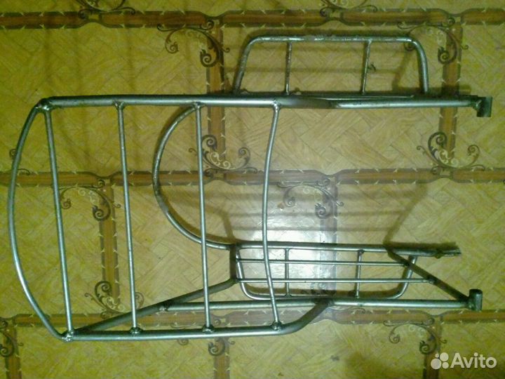 Багажник нержавейка
