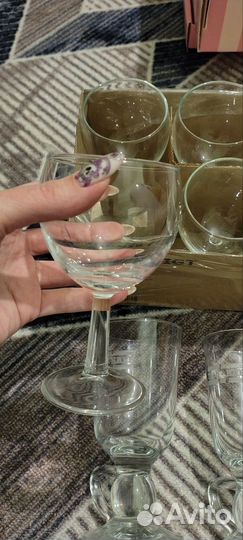 Набор бокалов 8шт