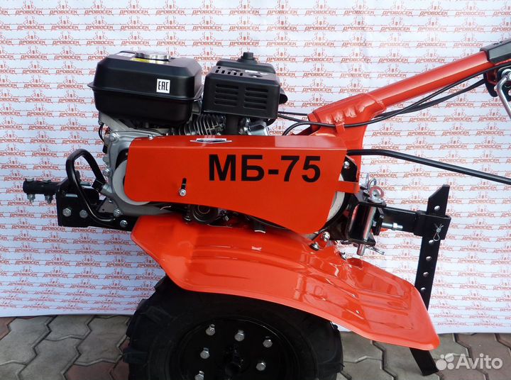 Мотоблок Sadd мб 75