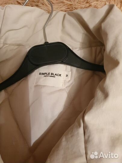 Пальто женское зимнее размер М