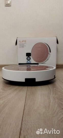 Робот-пылесос ilife V7s Plus