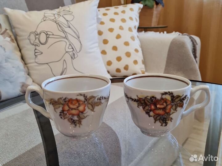 Чашки чайные и кофейные Барановка