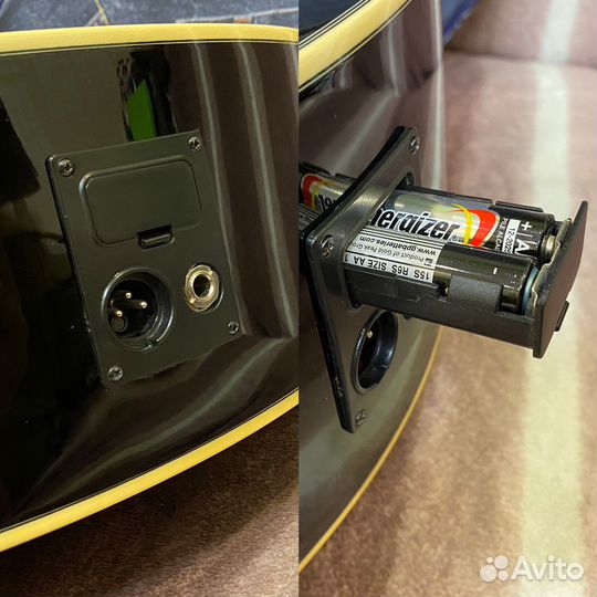 Электроакустическая гитара Ibanez AEL10e