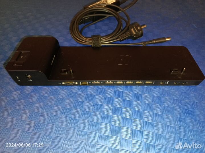 Док станция hp 2013 ultraslim docking station