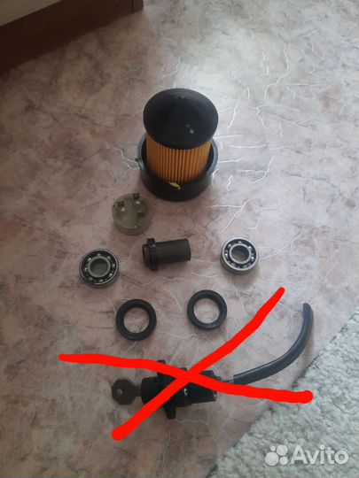 Запчасти для зид пилот 50-02 (грузовой)