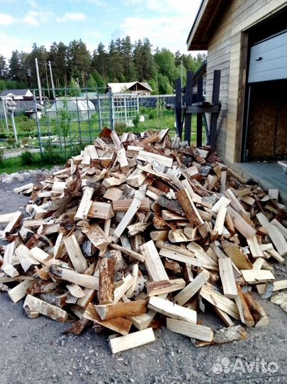 Дрова в укладку любого объема Березовые