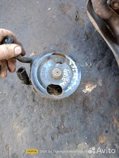 Насос гур Mitsubishi Galant E52A 4G64