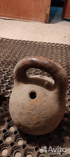 Гири 24 и 32кг