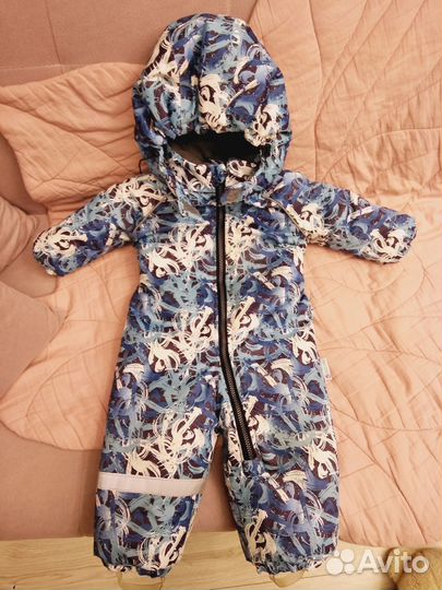 Комбинезон зимний детский