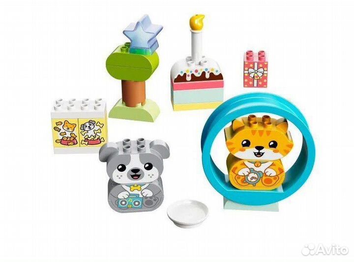 Lego duplo Мой первый щенок 10977