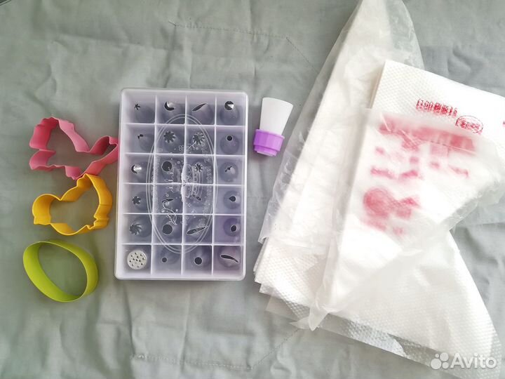 Изысканная выпечка полный набор в одни руки