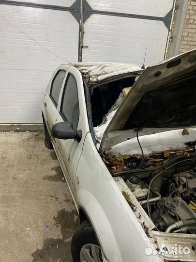 Разбор Renault Logan седан 1.6 K4MC697 (103 Л.С.)