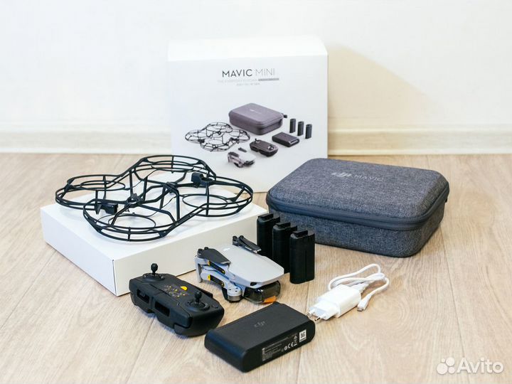 Квадрокоптер dji mavic mini fly more combo