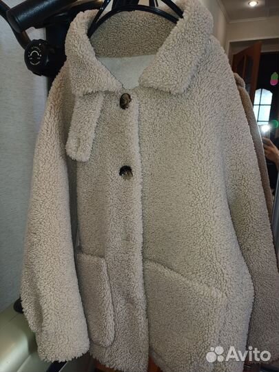 Полушубок натуральный 44