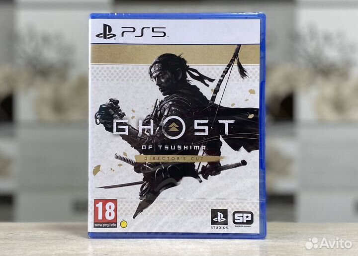 Призрак Цусимы Режиссерская Верси (Новый Диск) PS5