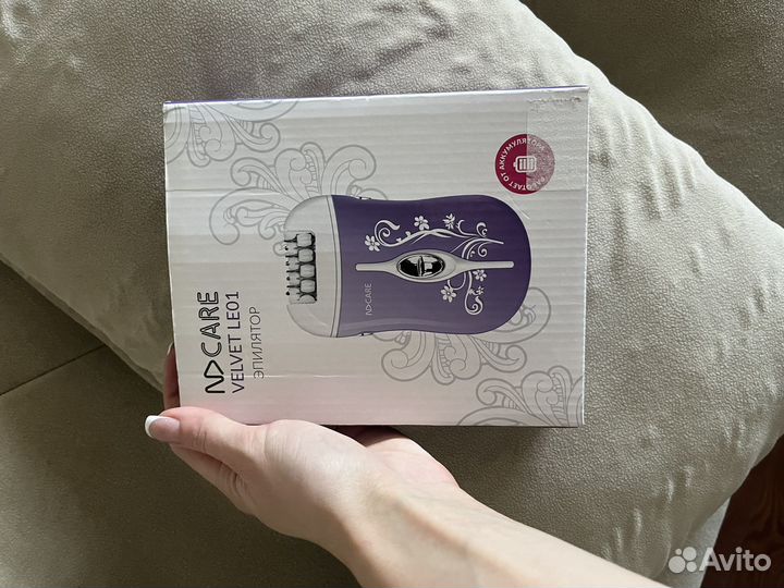 Эпилятор новый