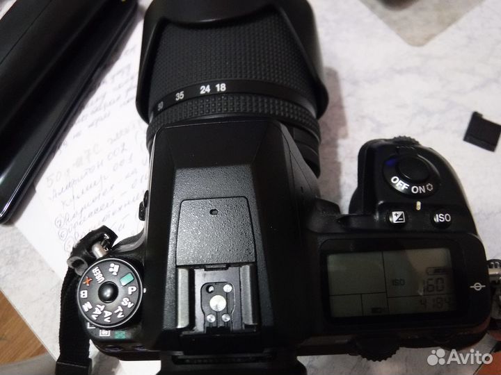 Зеркальный фотоаппарат pentax k-5