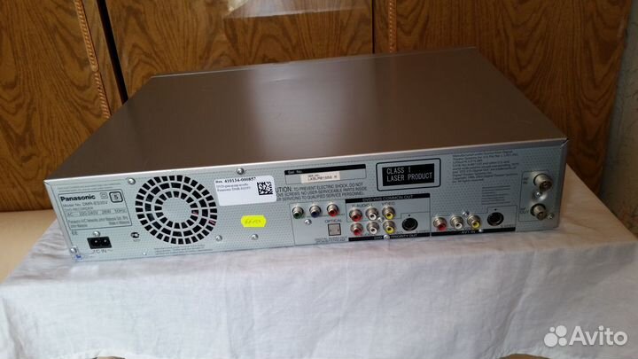 DVD/VHS-рекордер Panasonic DMR-ES35V(стерео-комбо)