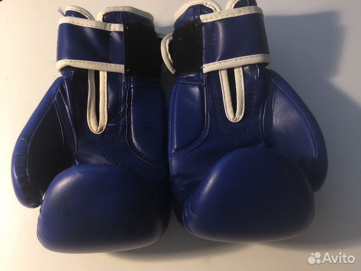 Боксерские перчатки детские 6 oz