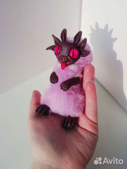 Игрушка дракончик ручной работы