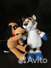 Детские игрушки мягкие