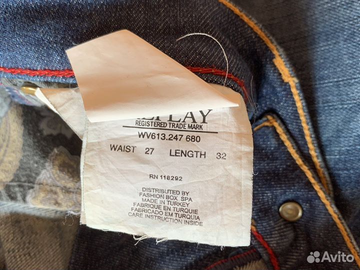 Женские джинсы Replay 44 размер