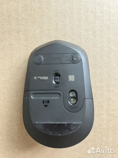 Беспроводная мышь logitech m170