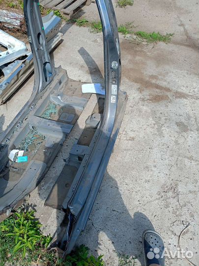 Hyundai solaris 2 порог левый