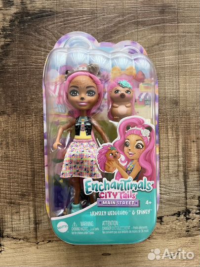Куклы Enchantimals city Tails