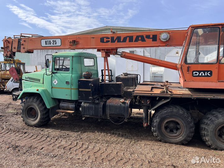 КрАЗ КС-4574, 2007