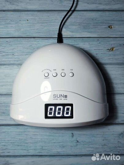 Лампа UV+LED 48 Ватт для маникюра гель-лака