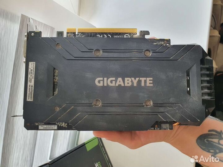 Видеокарта gtx 1060 3gb