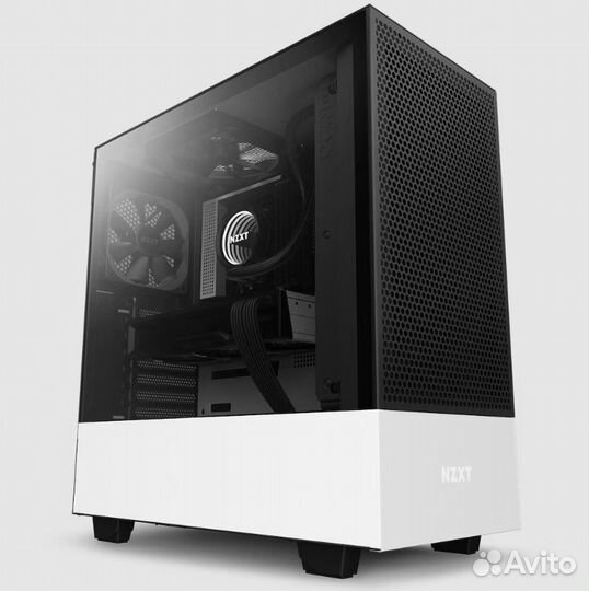 Компьютерный корпус nzxt H510 flow