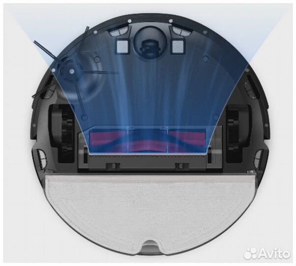 Робот пылесос Roborock S6 MaxV