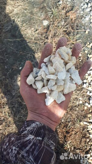 Щебень мраморный