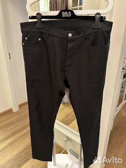 Джинсовые брюки Ann Demeulemeester оригинал