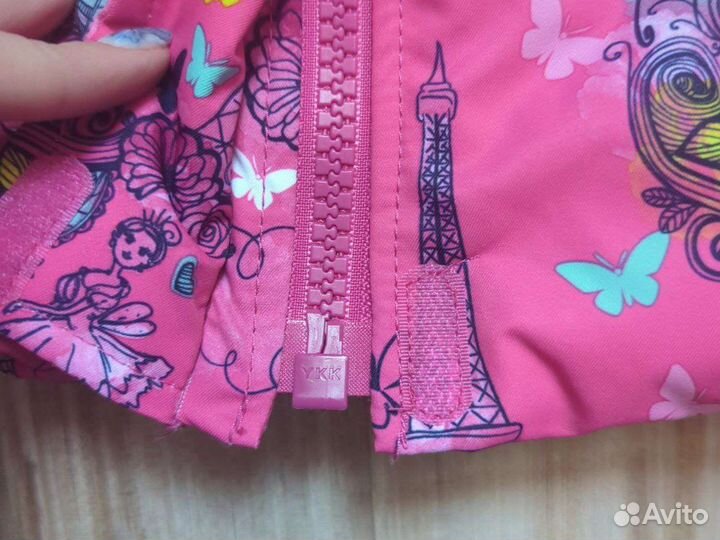 Теплая куртка для девочки