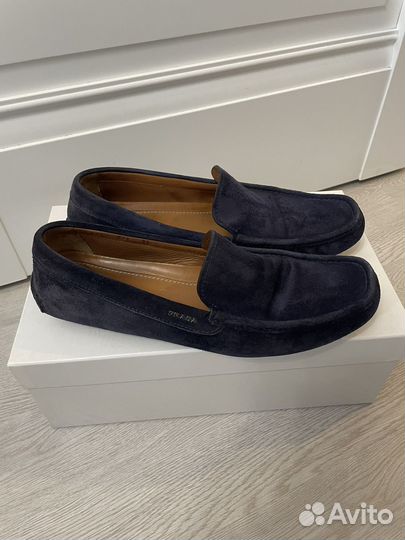 Лоферы мужские Prada оригинал 43 размер