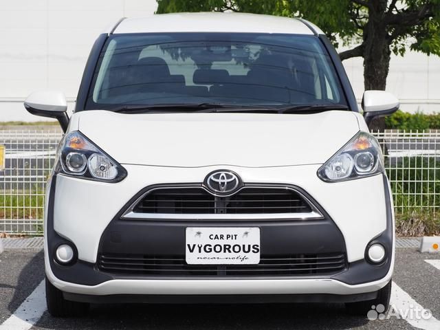 Toyota Sienta 1.5 CVT, 2016, 73 000 км