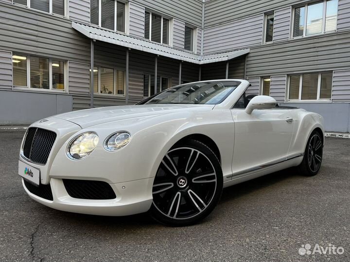 Bentley Continental GT 4.0 AT, 2012, 36 000 км