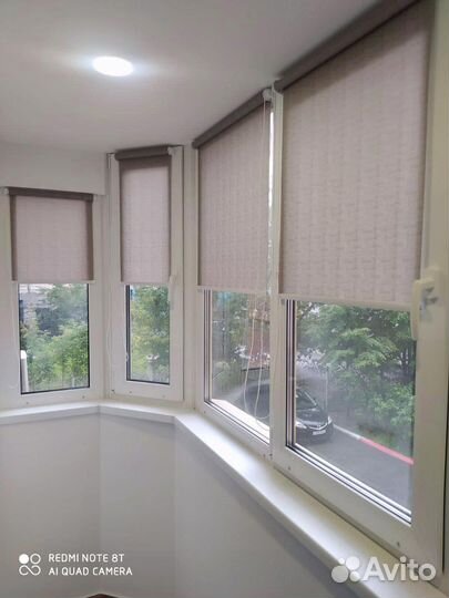 Жалюзи и рулонные шторы