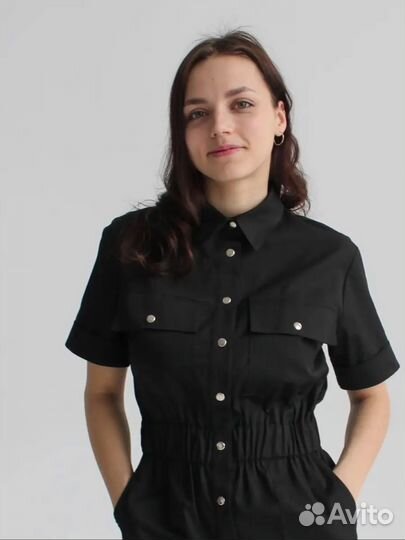 Комбинезон косметолога медицинский новый размер S