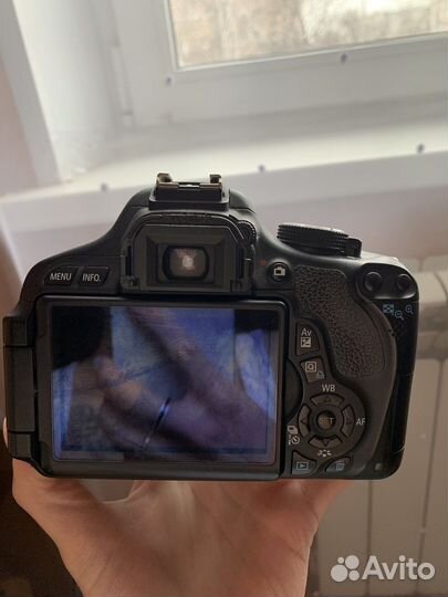 Canon 600d +обьектив helios 44-2