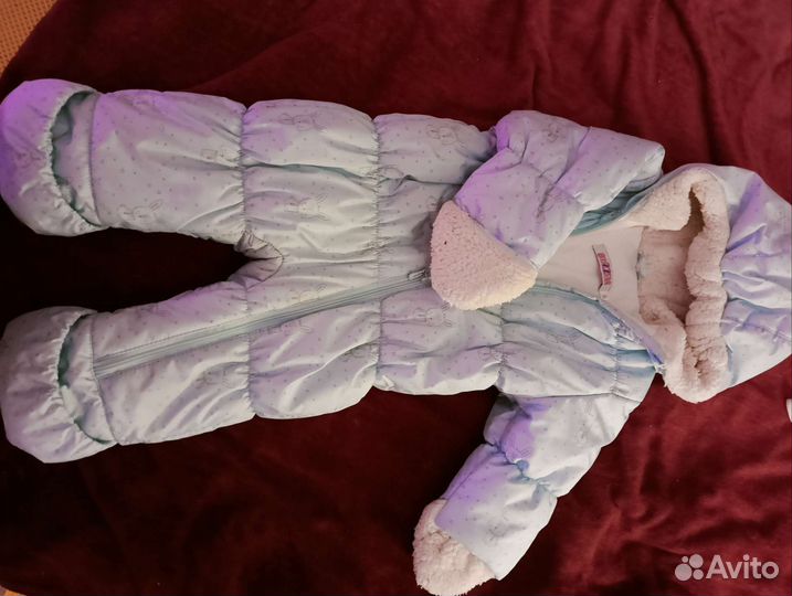 Зимний комбинезон 80