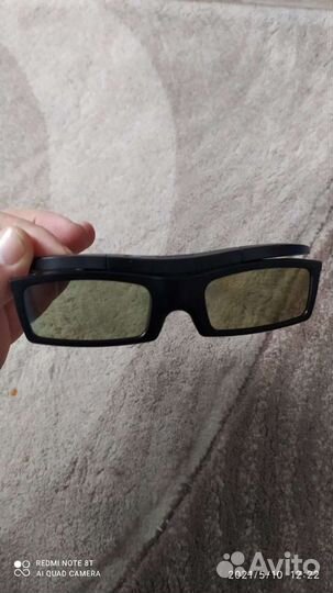 3D очки samsung тв