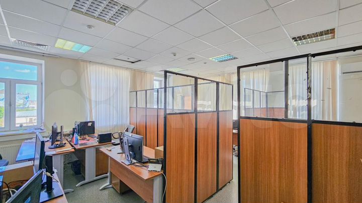 Аренда офиса 94.7 м2 м. Курская в цао в