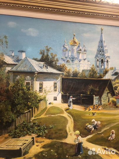 Картина холст масло