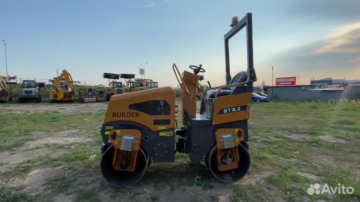 Дорожный каток BUILDER ST2.0, 2023